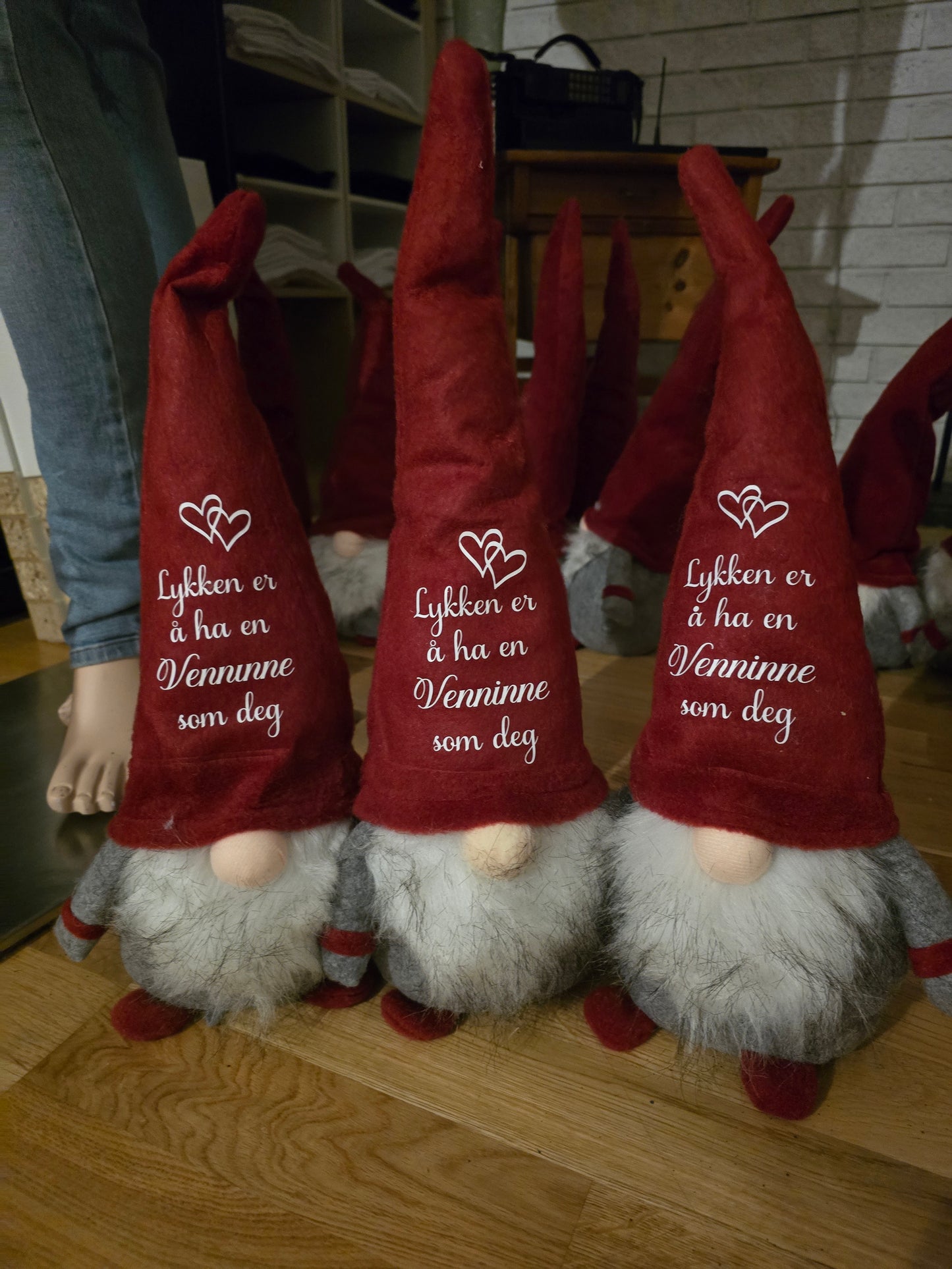 Gnomnisse med tekst på lua