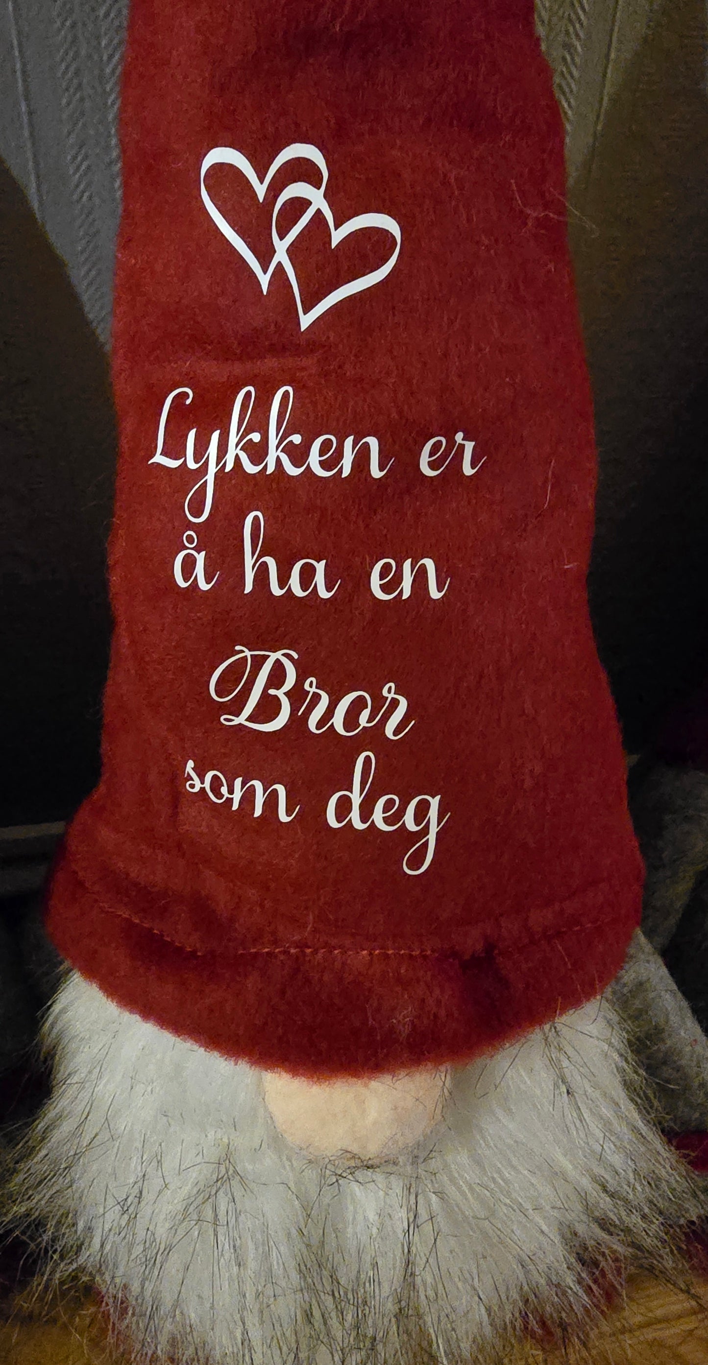 Gnomnisse med tekst på lua