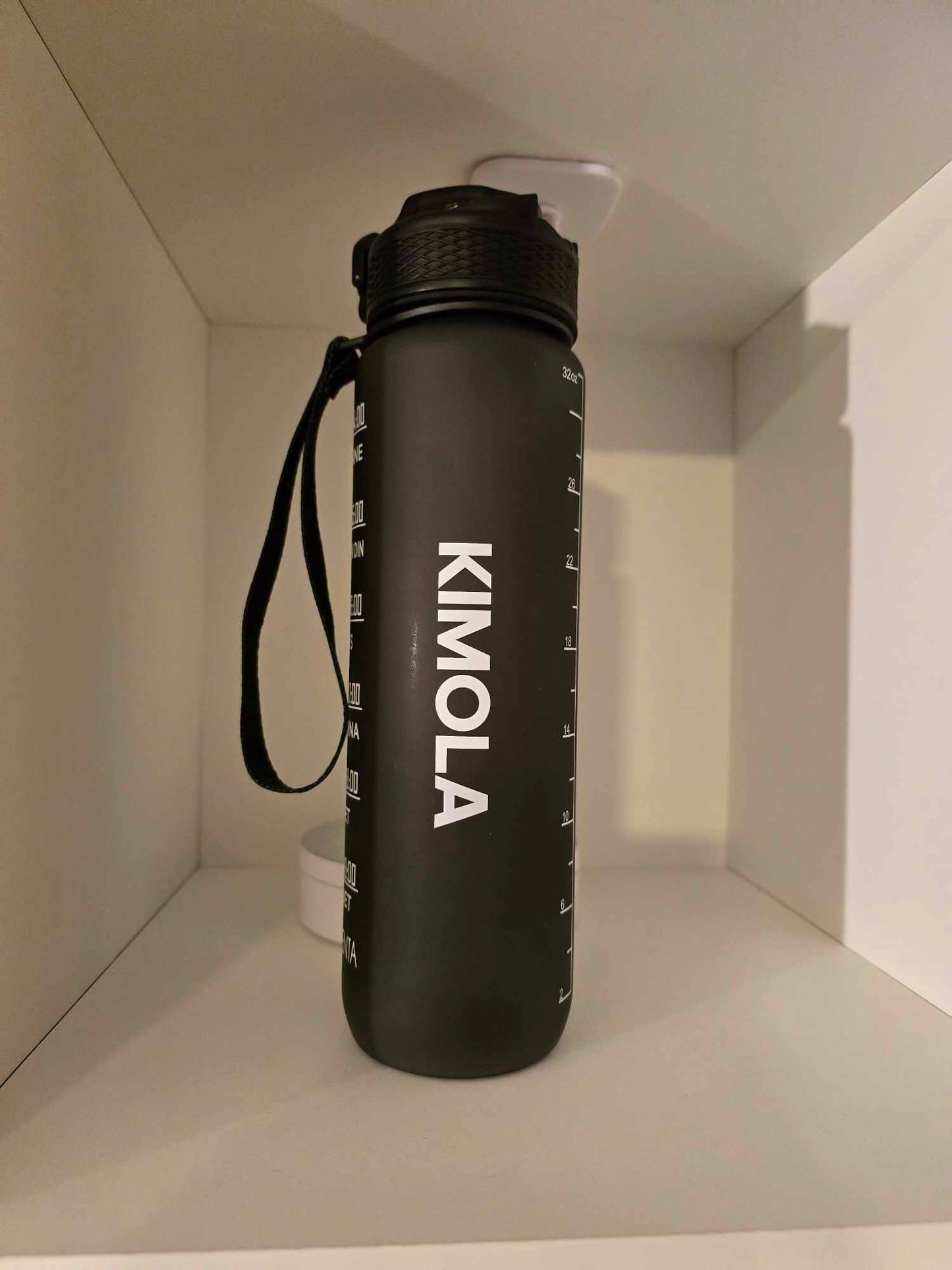 Motivasjons flasker 1L M/Navn