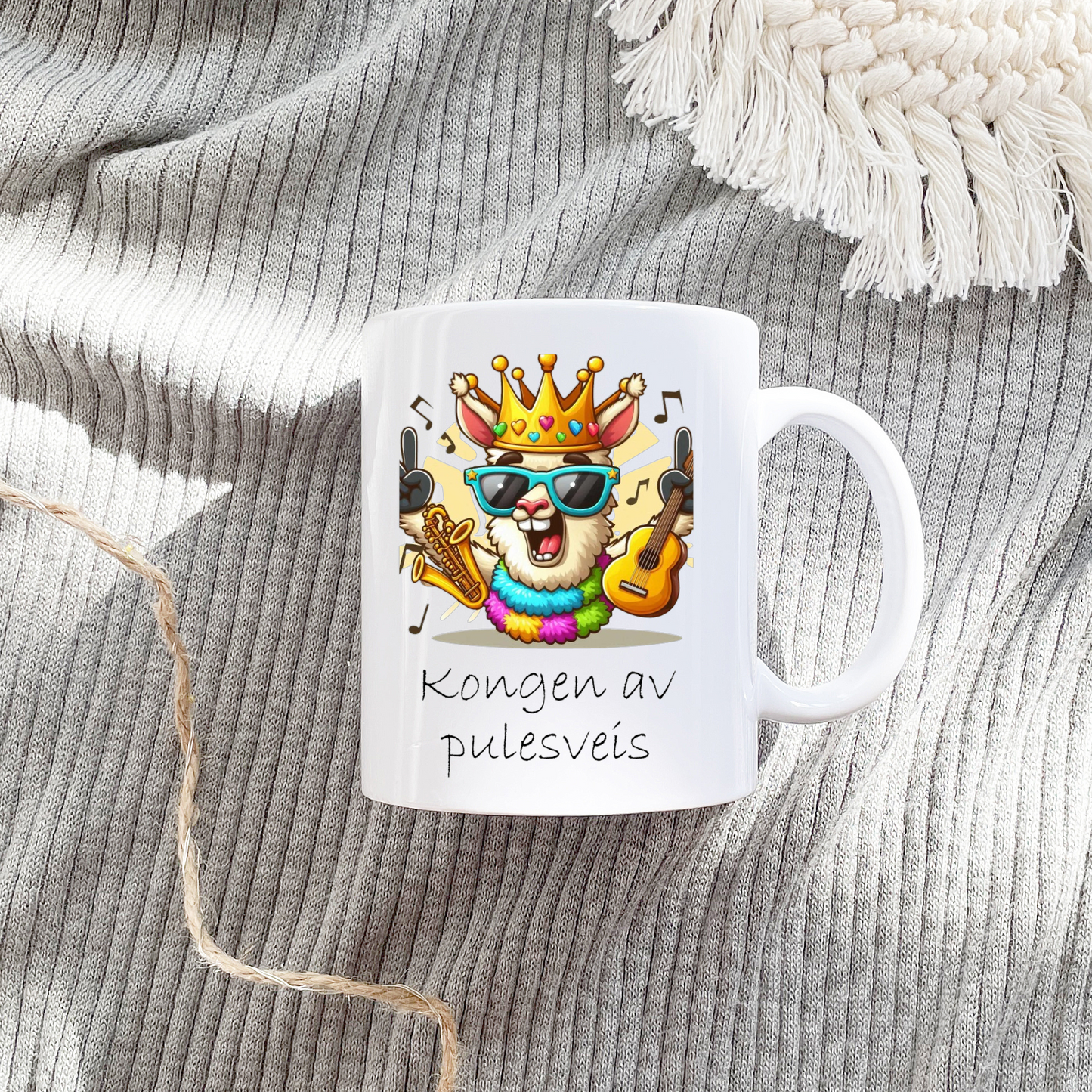 Kongen Av Pulesveis Kopp