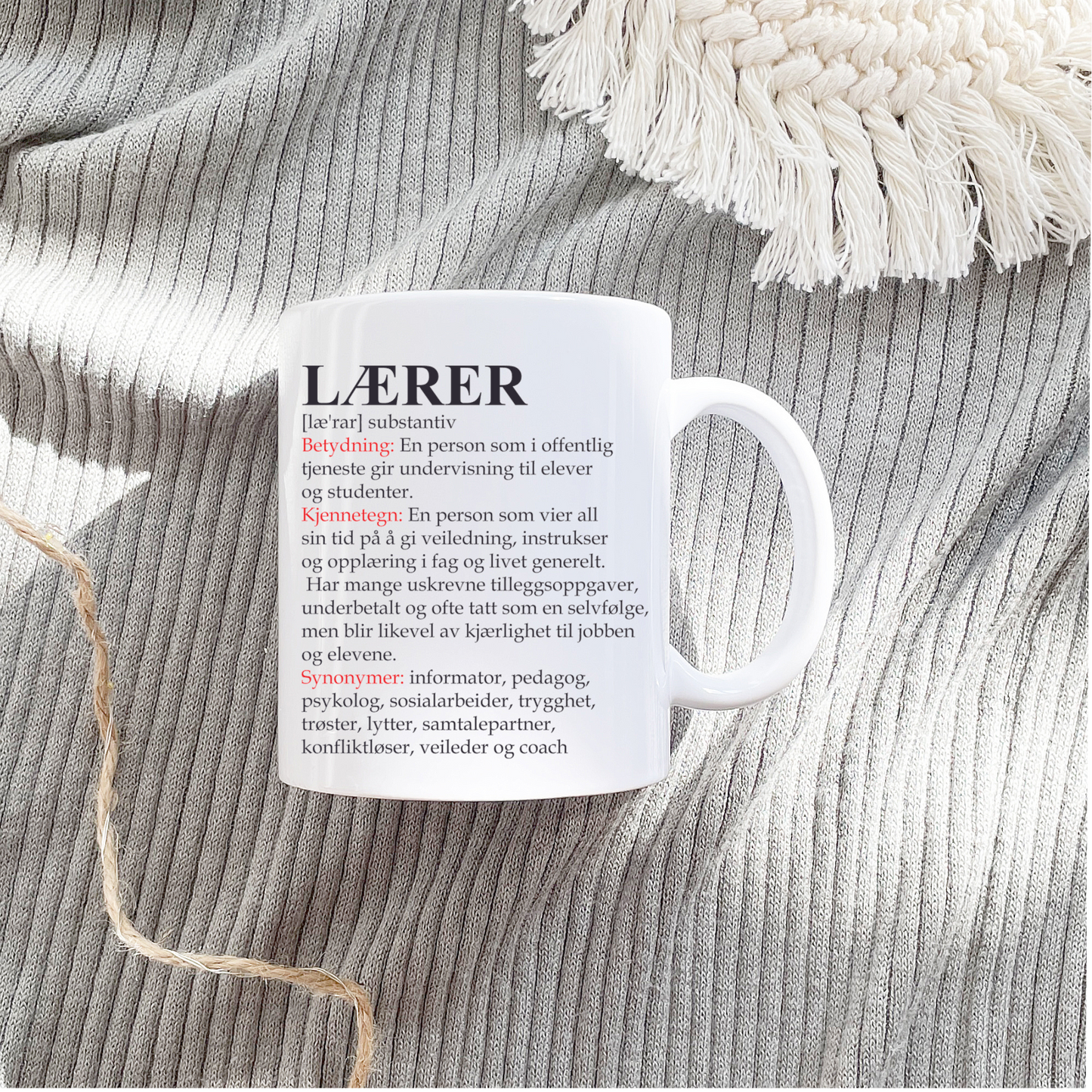 Lærer