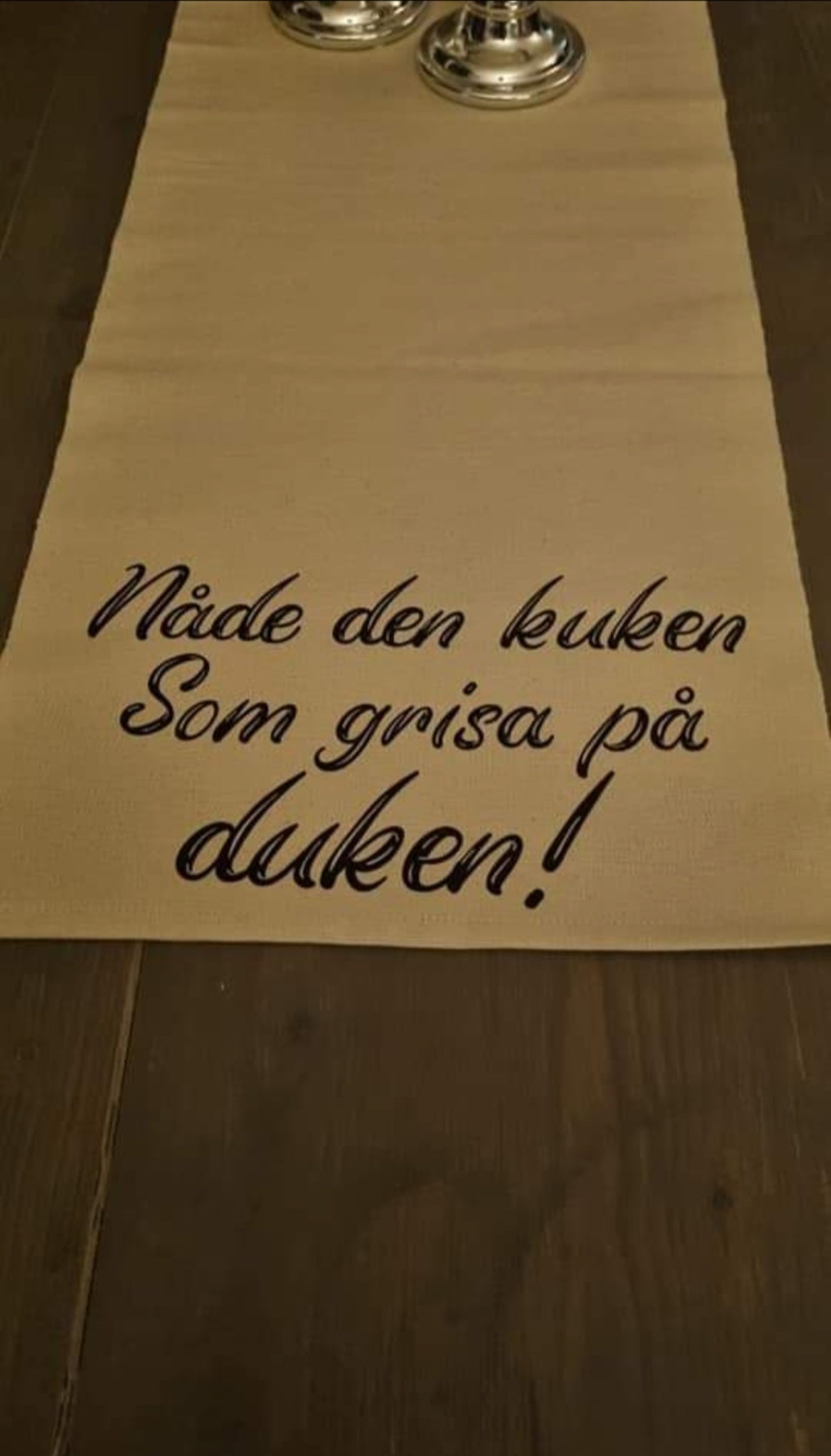 Morsom duk