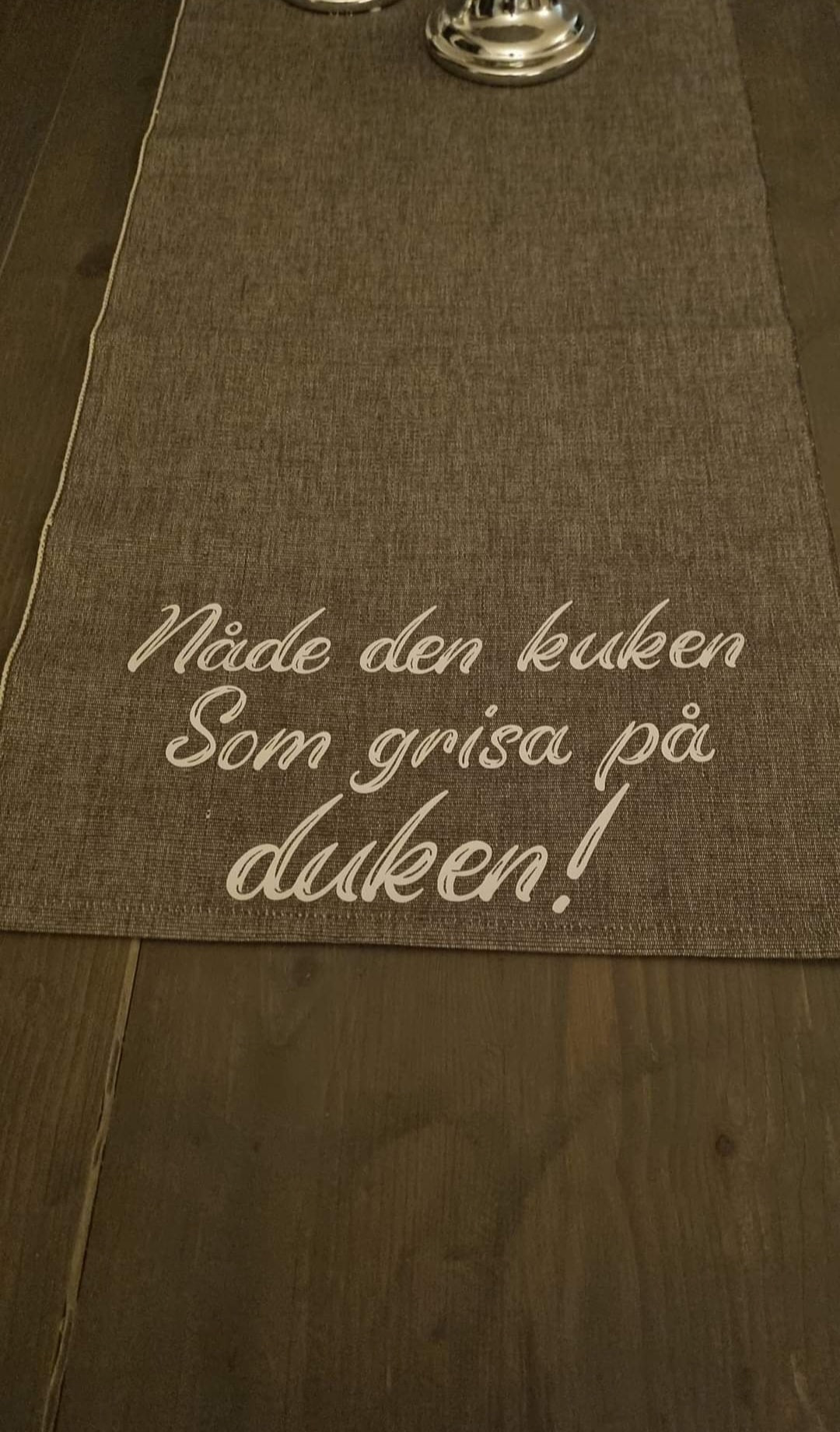 Morsom duk