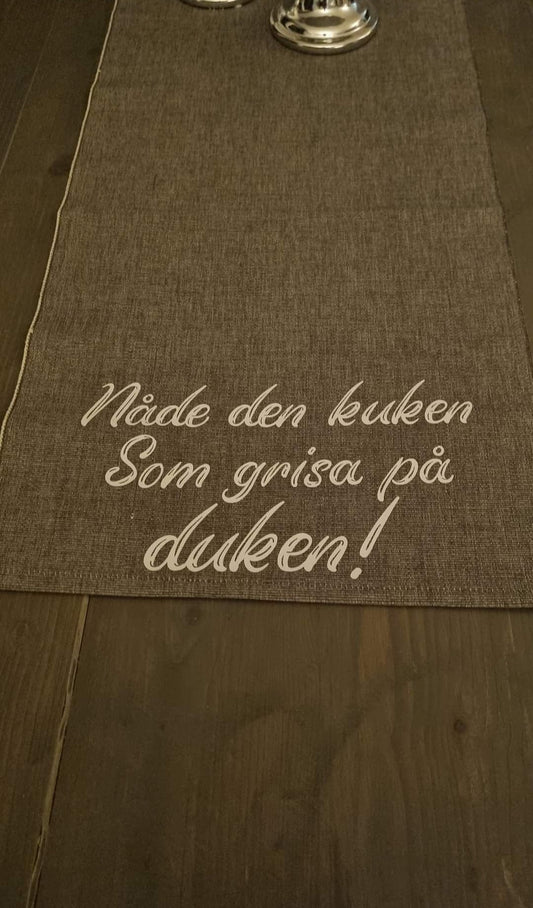Morsom duk