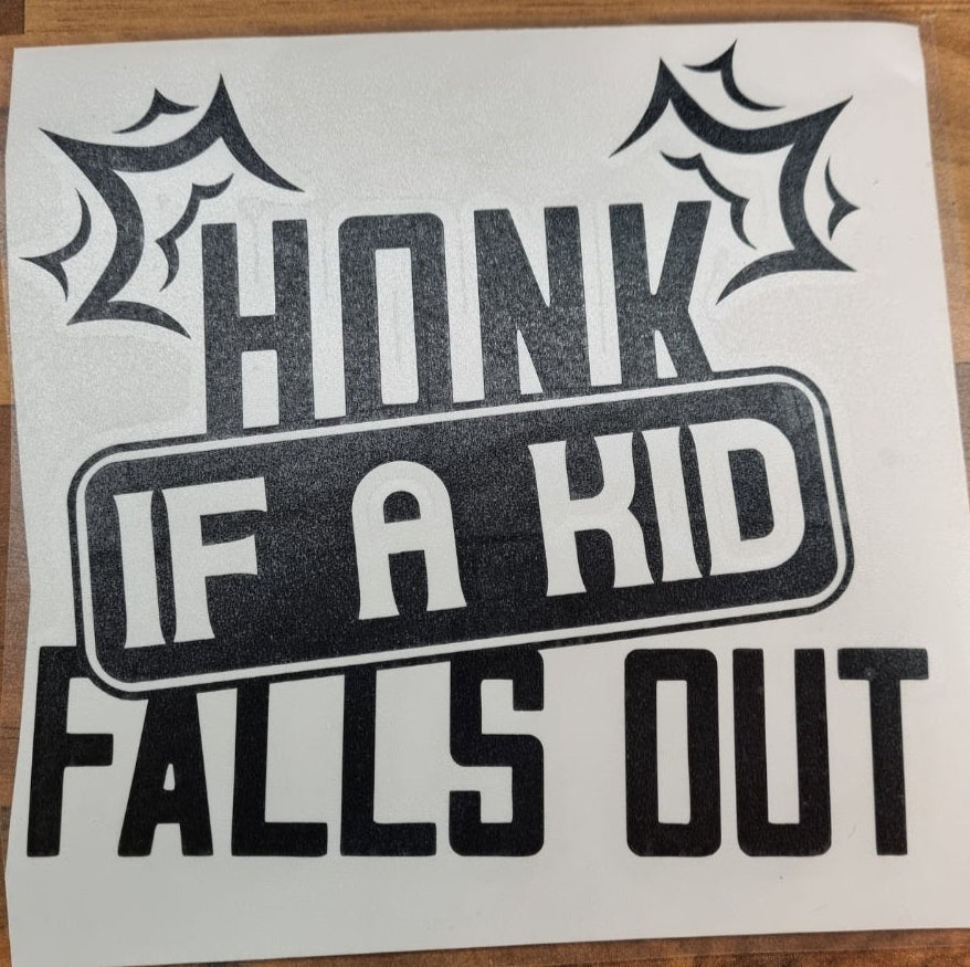 Morsomt klistremerke til bil