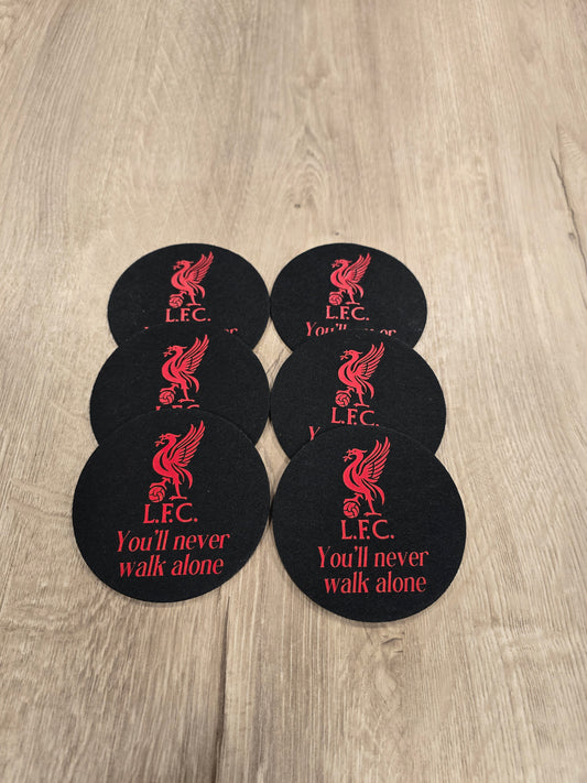 Coaster med LFC trykk