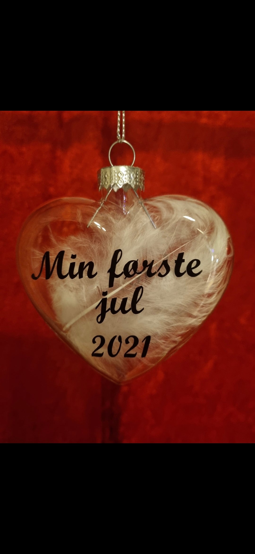 Min første jul, glasshjerte