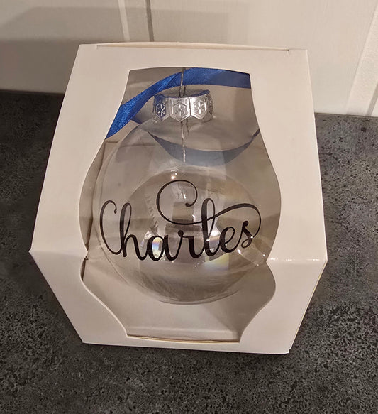 Gaveeske til runde glasskuler