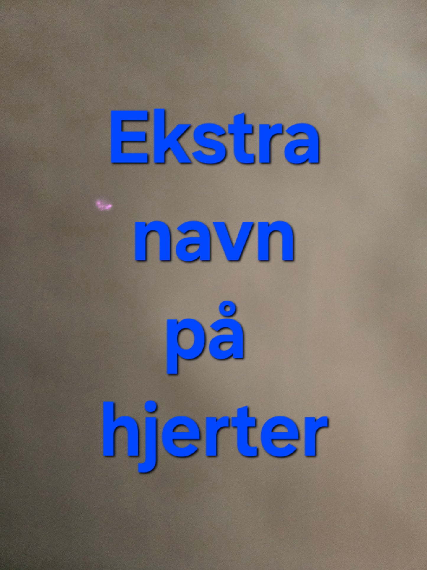 Ekstra navn