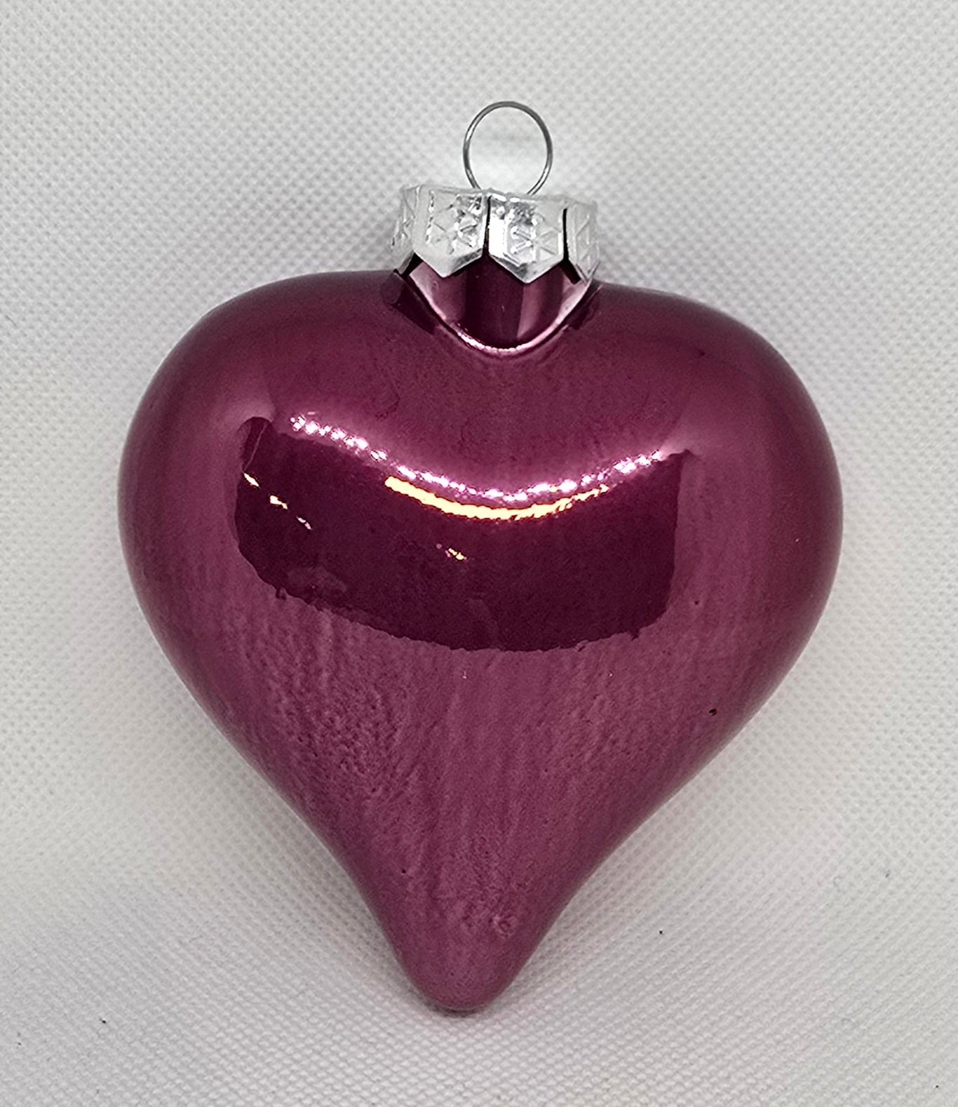 Store lilla hjerter m/navn