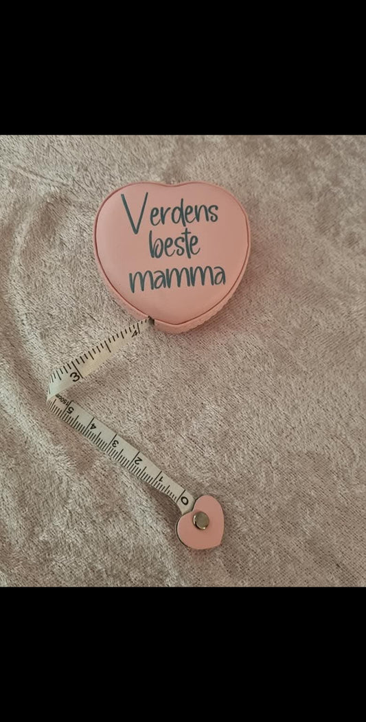 Måleband m/tekst