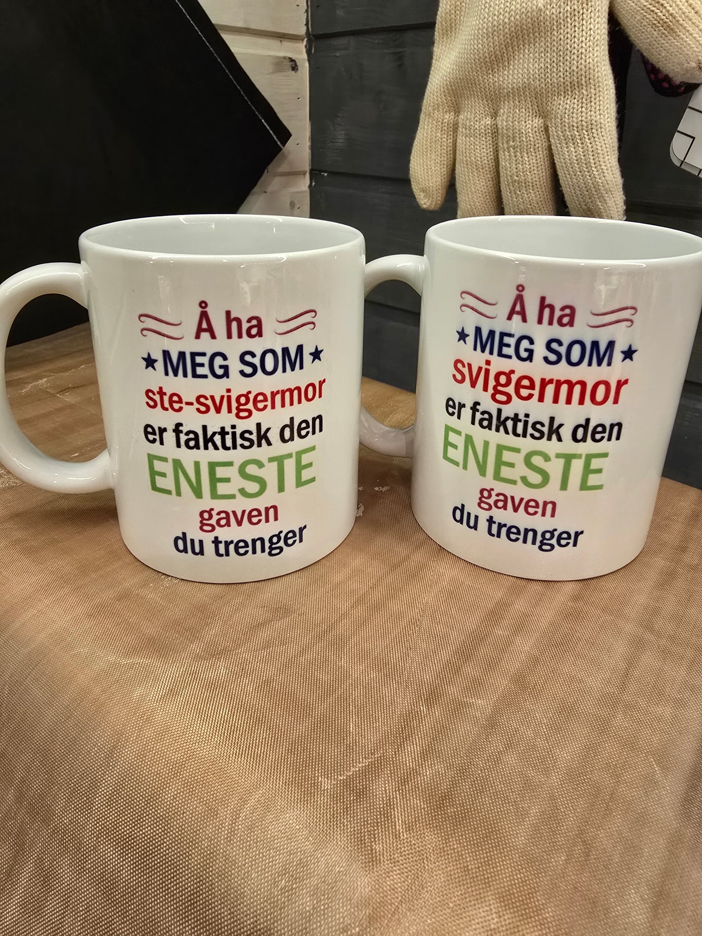 Kopp til svigerdatter