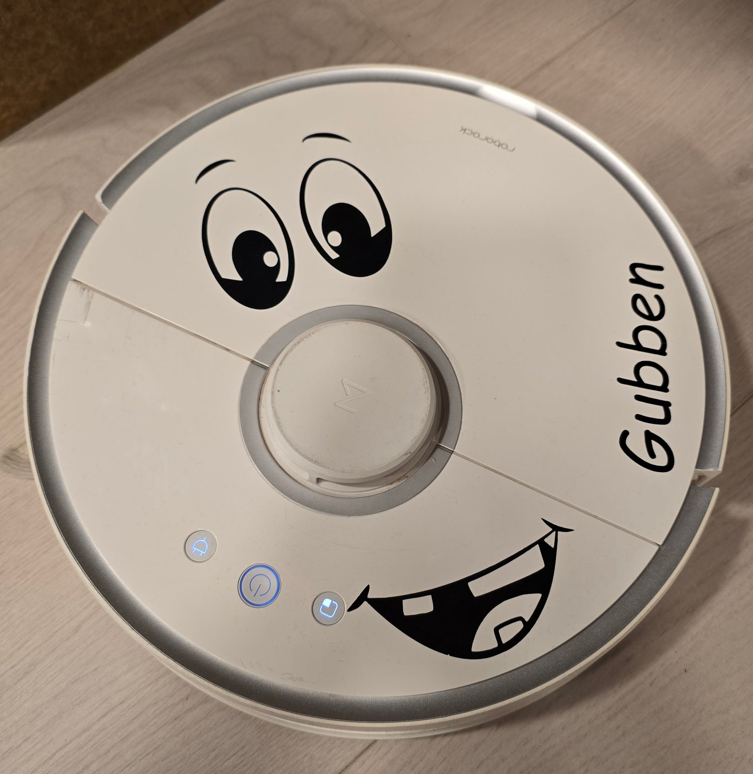 Robotstøvsuger Fjes