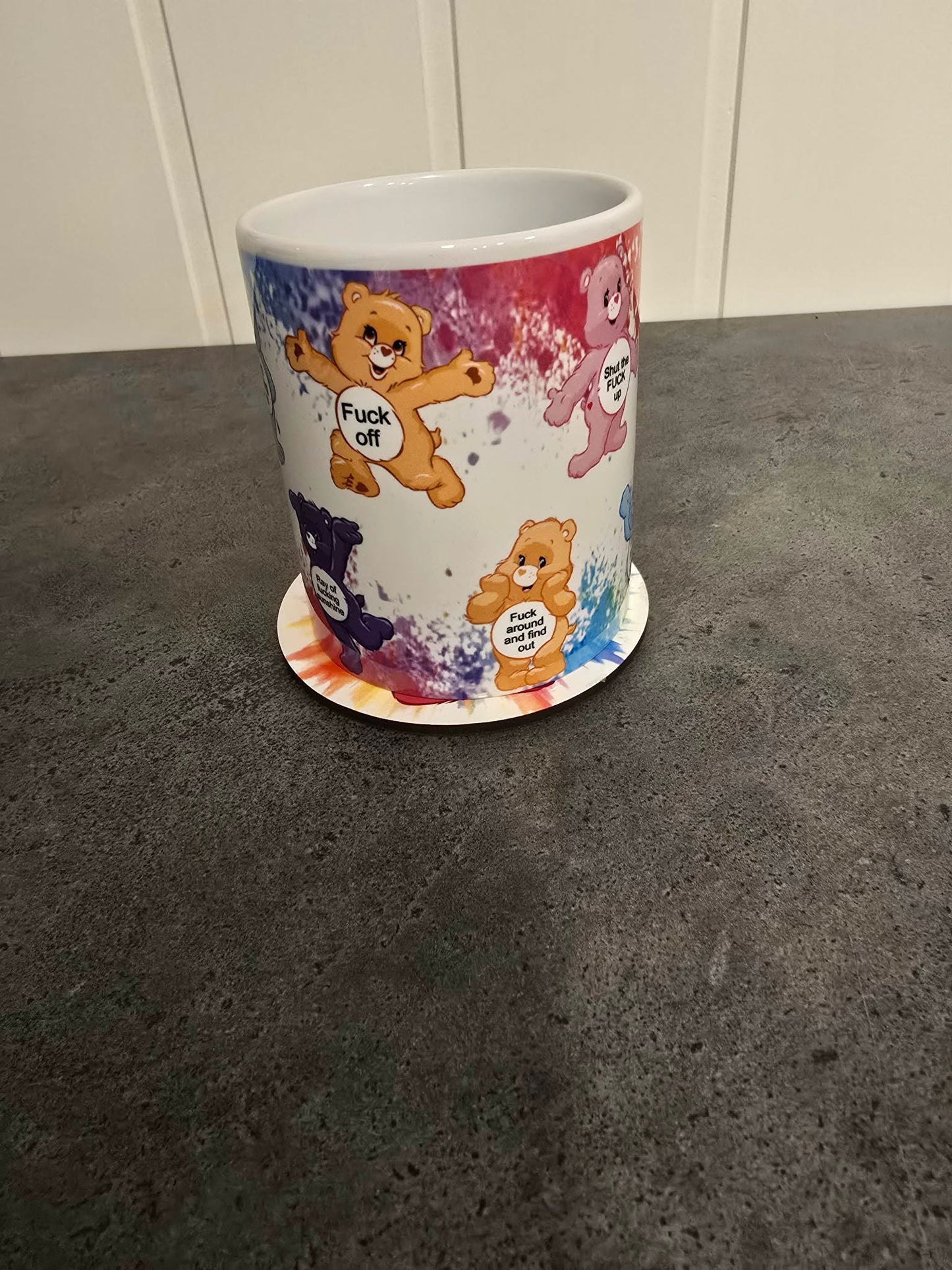 Kopp med Coaster