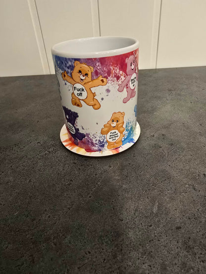 Kopp med Coaster