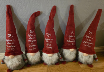 Gnomnisse med tekst på lua