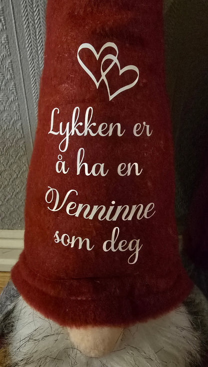 Gnomnisse med tekst på lua
