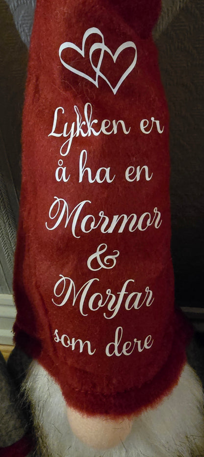 Gnomnisse med tekst på lua