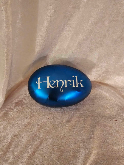 Påskeegg med navn