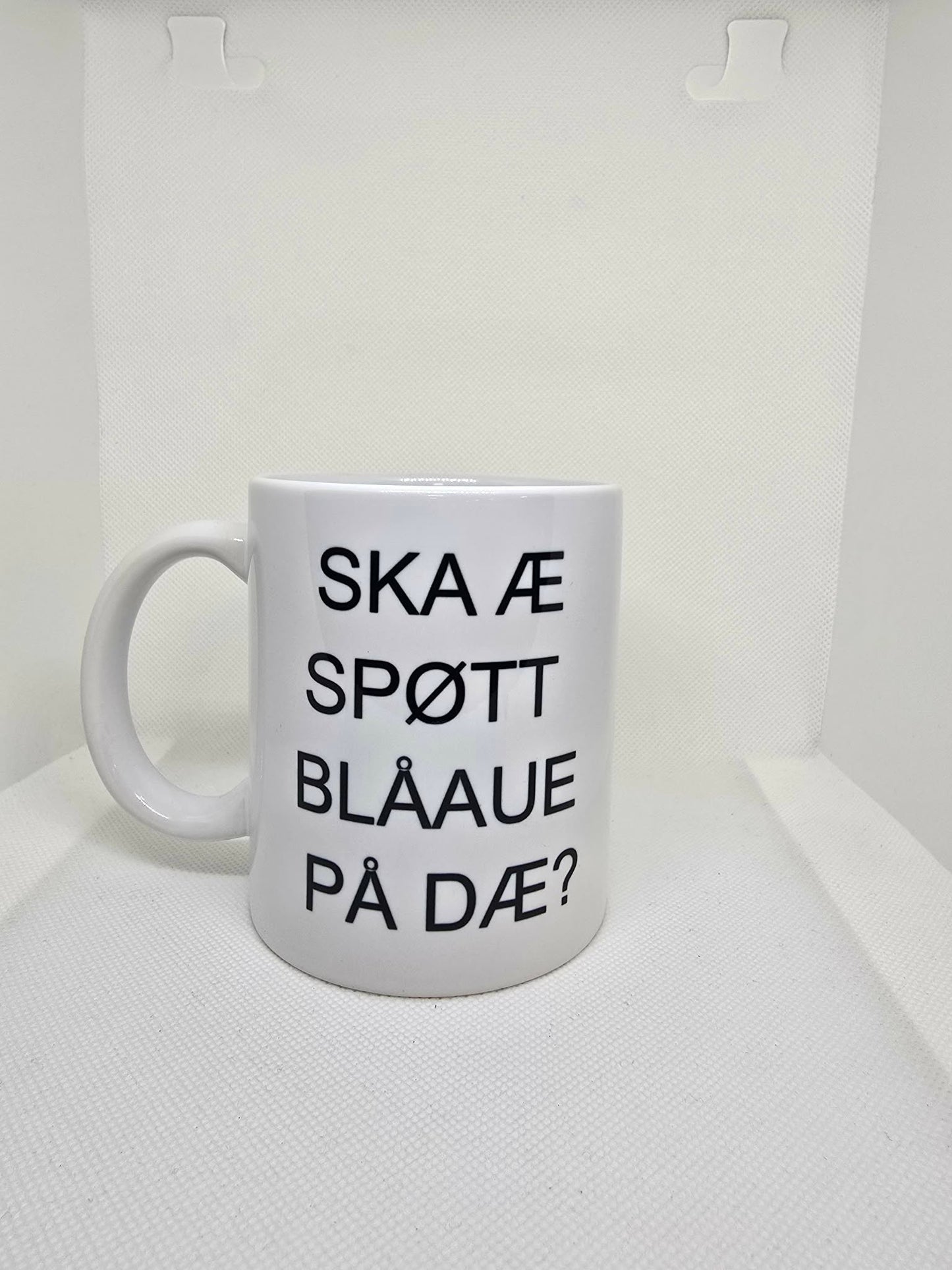 Ska æ spøtt blåaue på dæ?