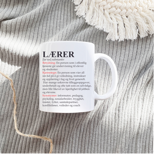 Lærer