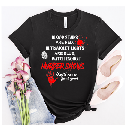 True Crime T-Skjorte