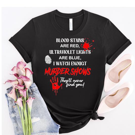 True Crime T-Skjorte