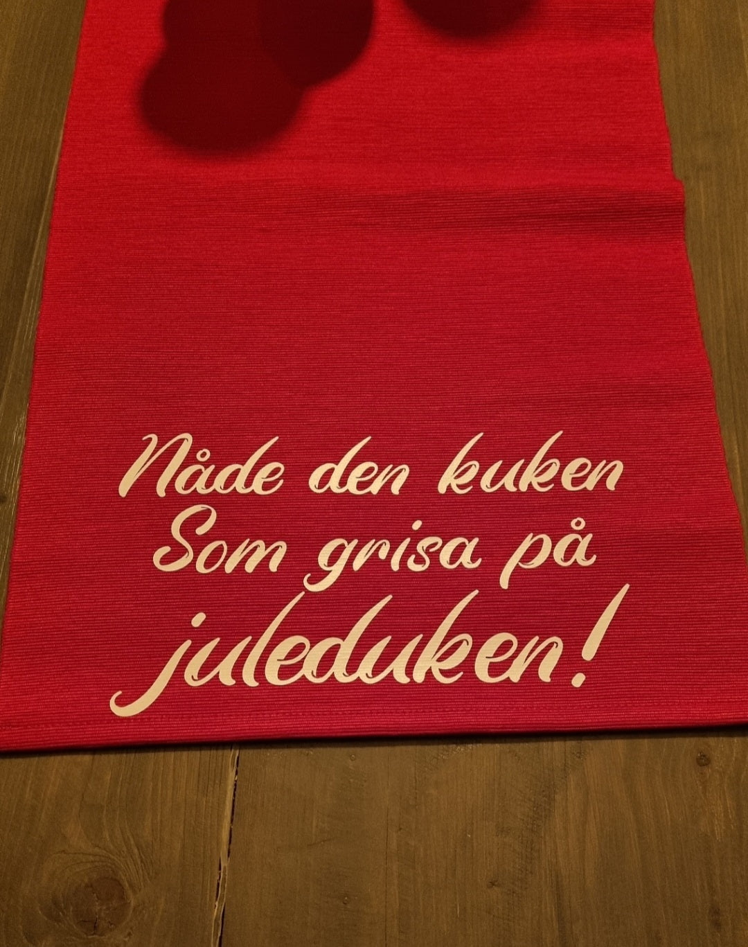 Juleduk for de som tørr.