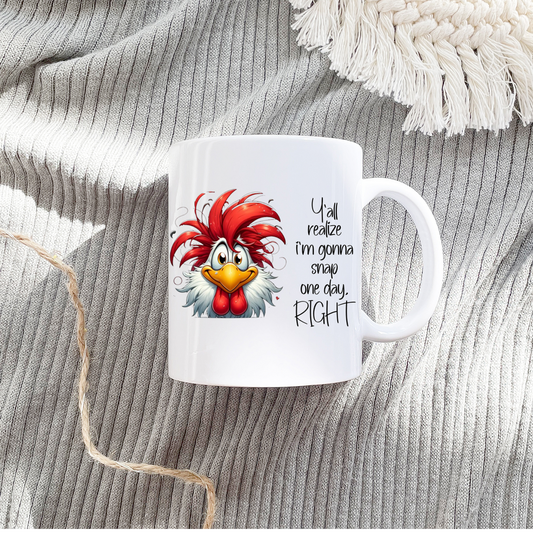 I'm gonna snap one day, Kopp