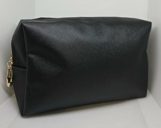 Toalettmappe i "skinn"