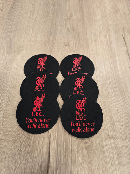 Coaster med LFC trykk