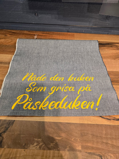 Påskeduk 😅