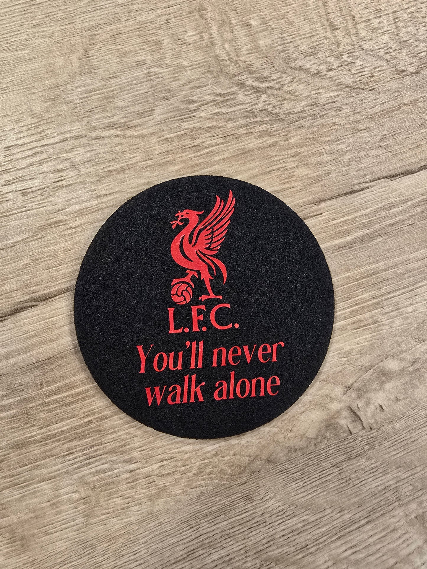 Coaster med LFC trykk