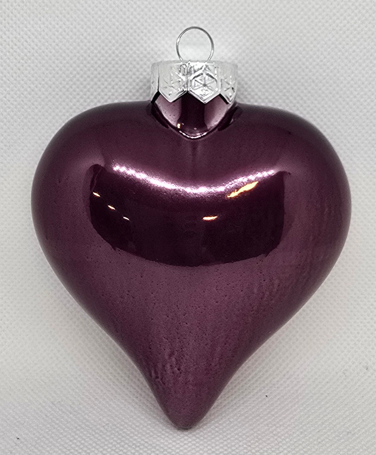 Store lilla hjerter m/navn