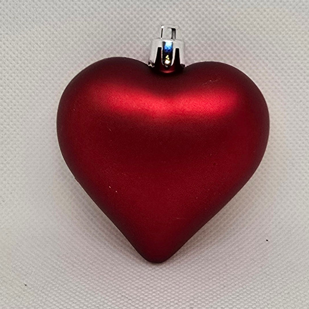 Røde hjerter med navn