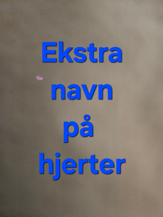 Ekstra navn