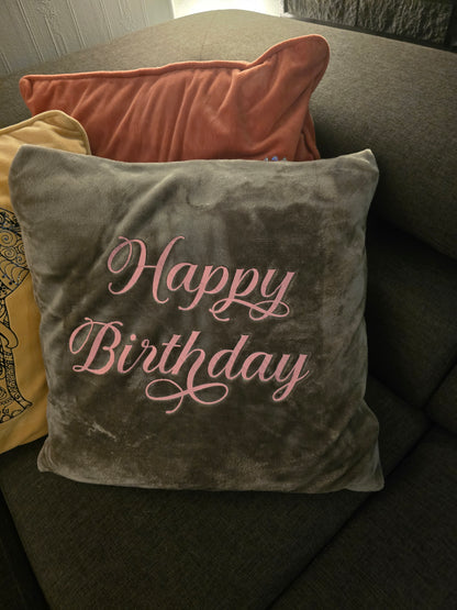 Happy birthday putetrekk