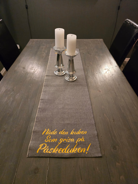 Påskeduk 😅