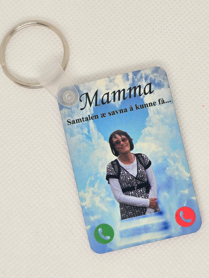 Minne nøkkelring ❤️