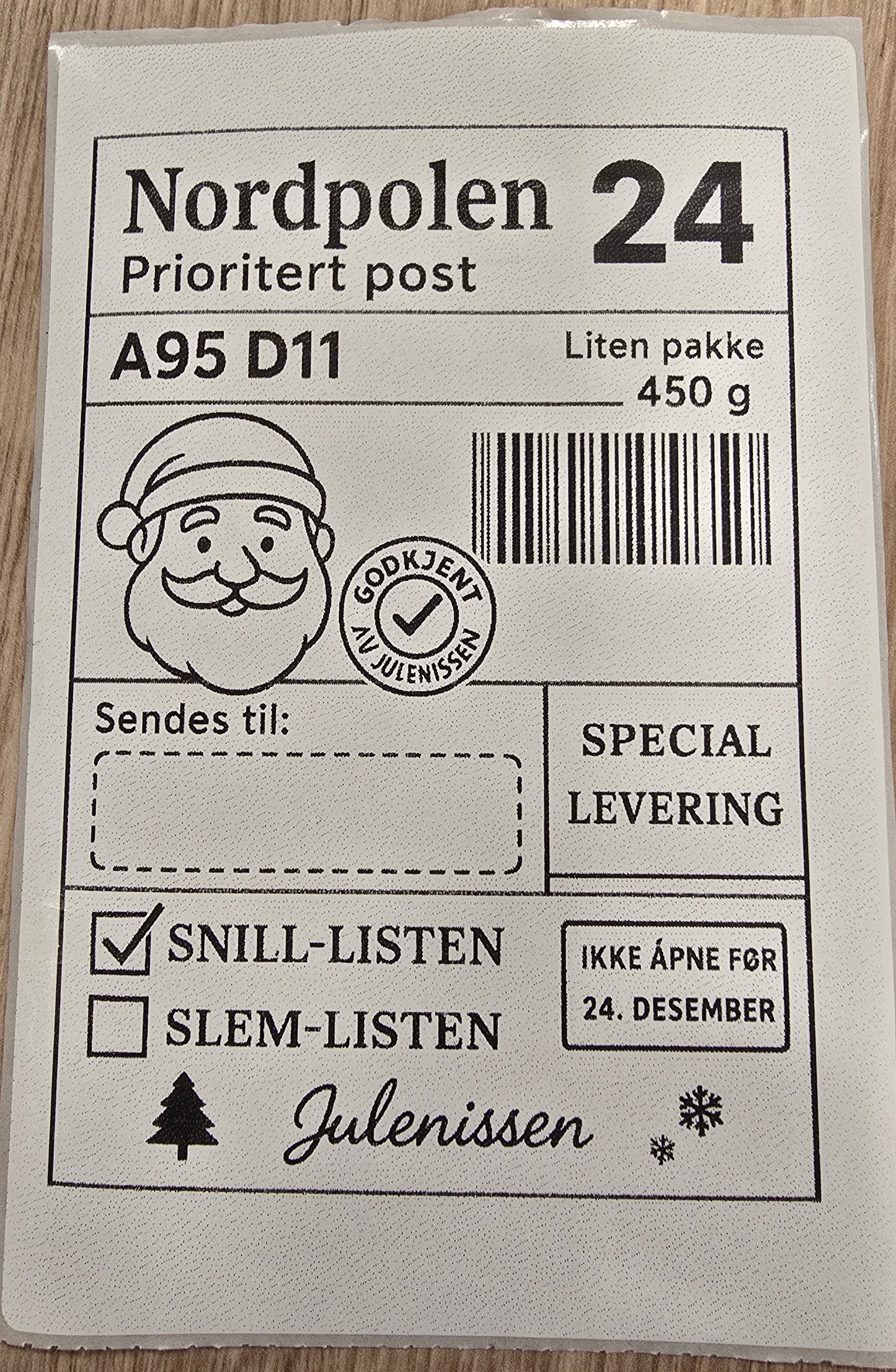 Gavelapper fra Nissen