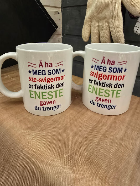 Kopp til svigerdatter